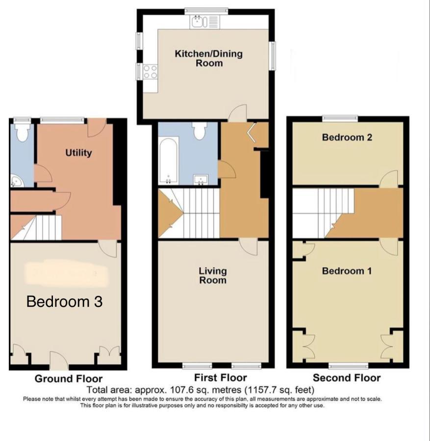 Nomihomes-Otis House-Free Parking X 2-Central -10Ppl Exeter Dış mekan fotoğraf
